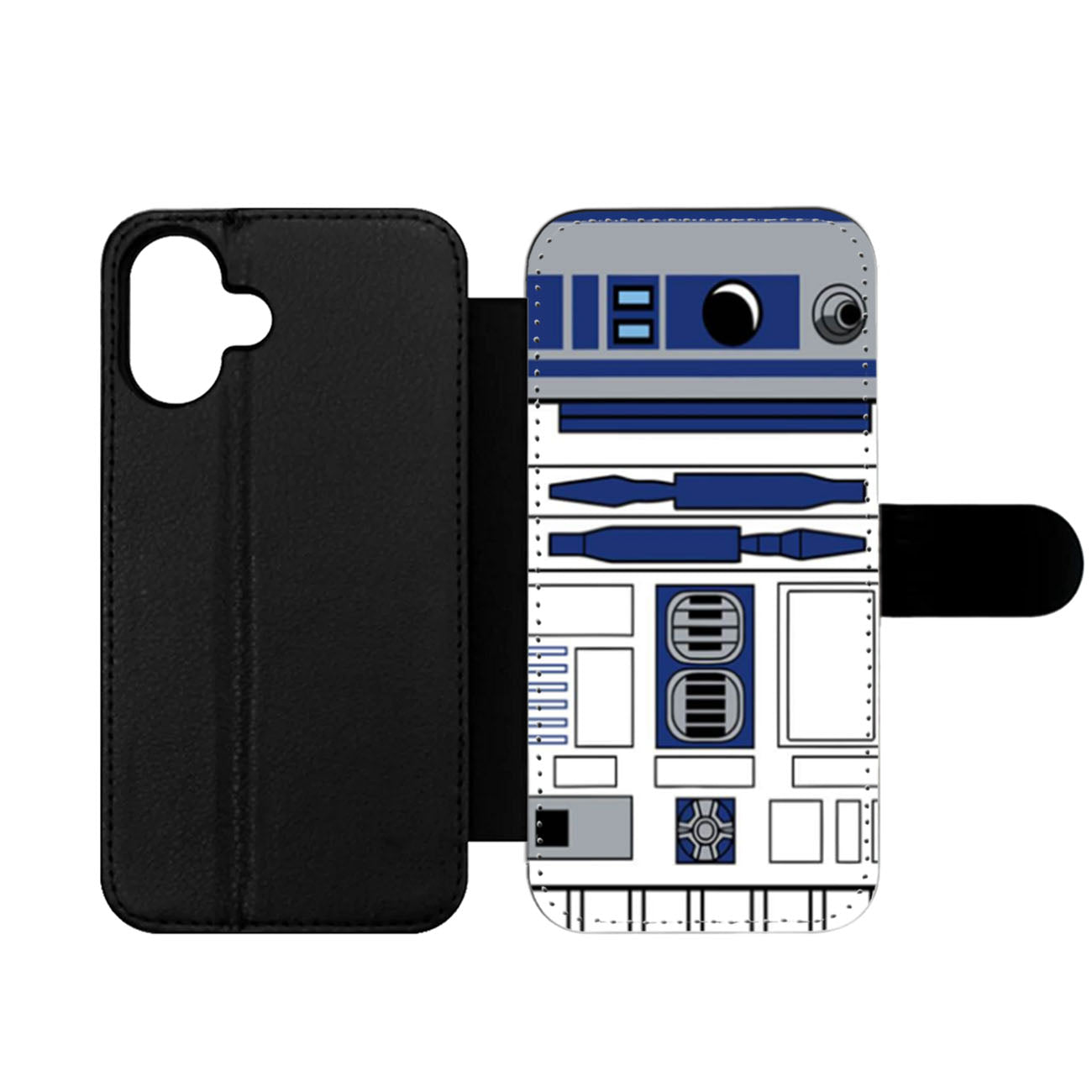 R2D2 Artoo Detoo Star Wars Wallet iPhone Case