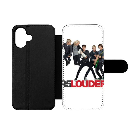 R5 Louder Band Wallet iPhone Case