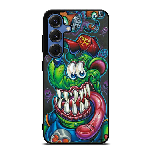 RAT FINK STINKY MONKEY Samsung S25 Ultra Case