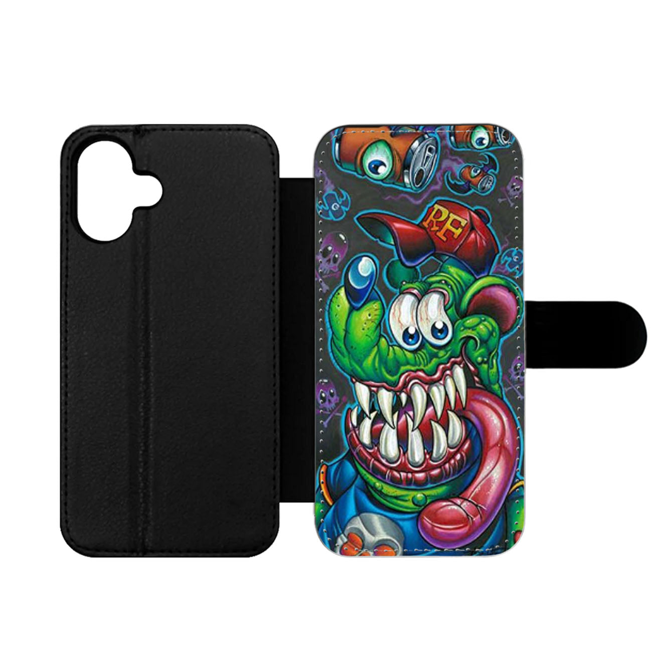 RAT FINK STINKY MONKEY Wallet iPhone Case