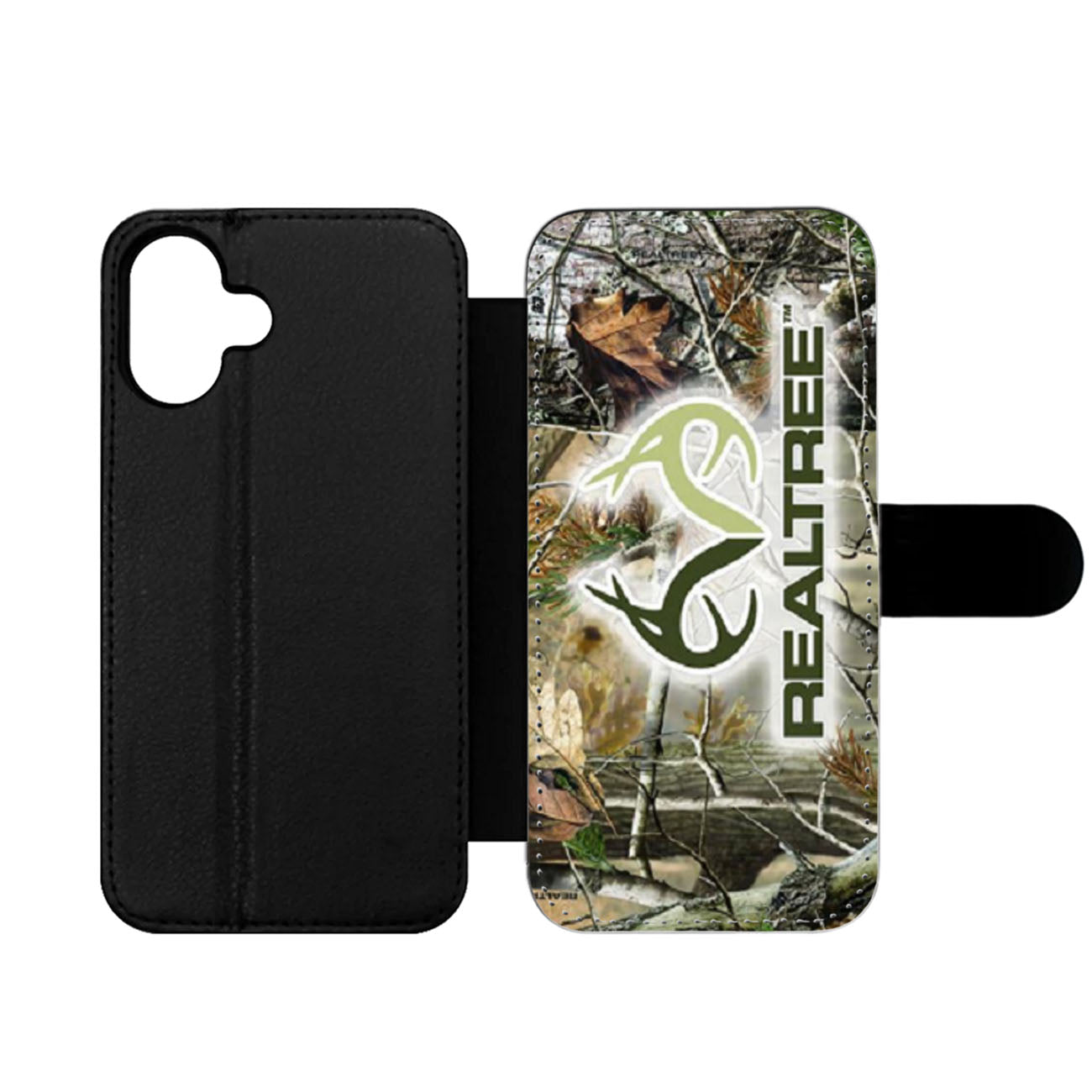 REALTREE CAMO ICON Wallet iPhone Case