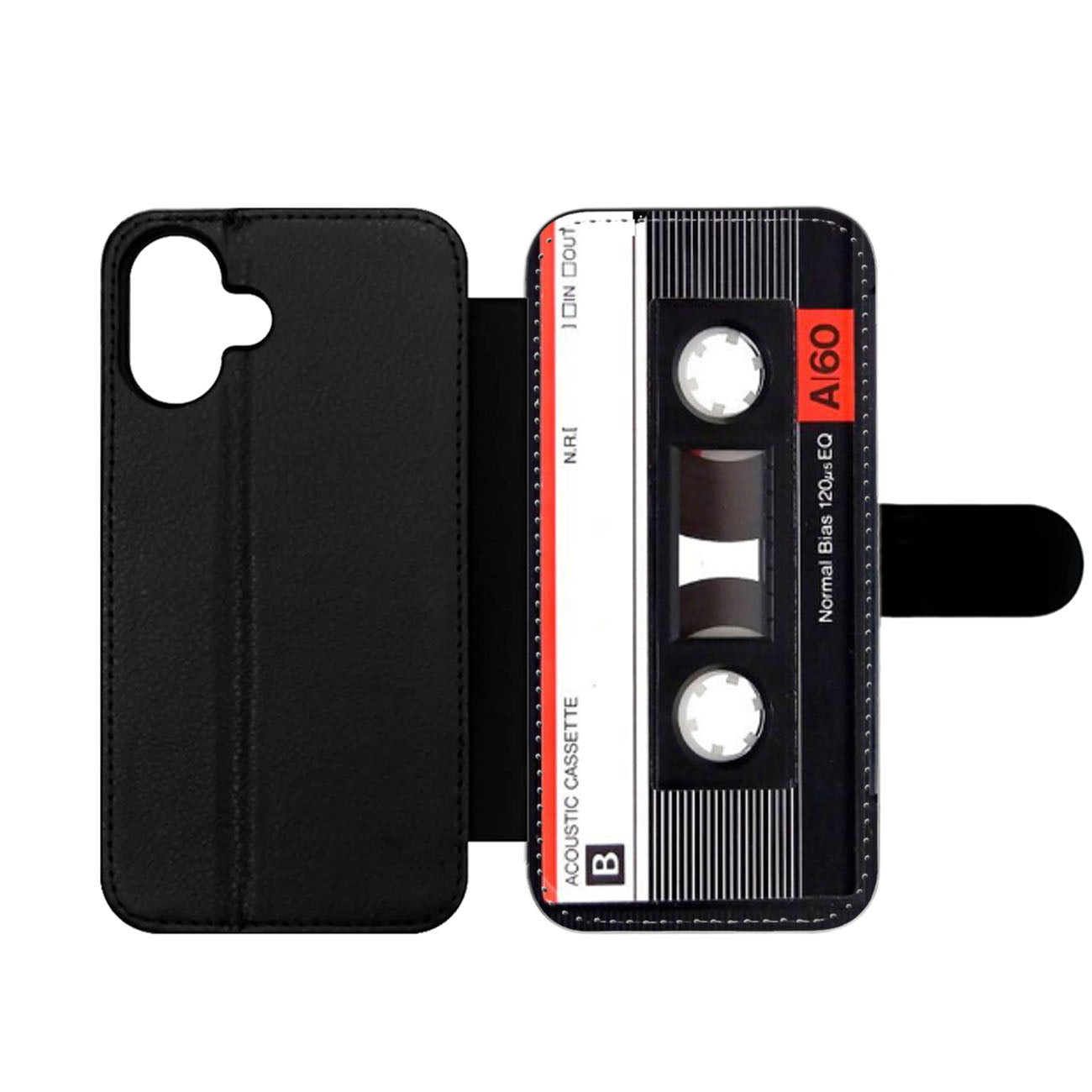 RETRO CASSETE TAPE RETRO Wallet iPhone Case