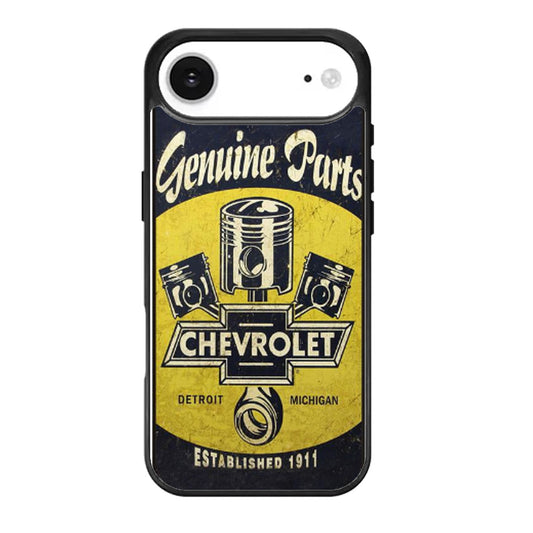 RETRO POSTER CHEVY CHEVROLET iPhone Air Case
