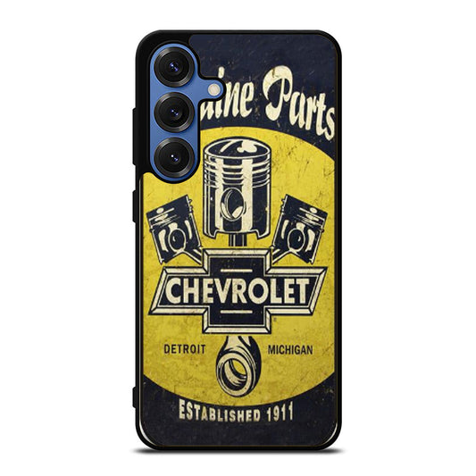 RETRO POSTER CHEVY CHEVROLET Samsung S25 Ultra Case