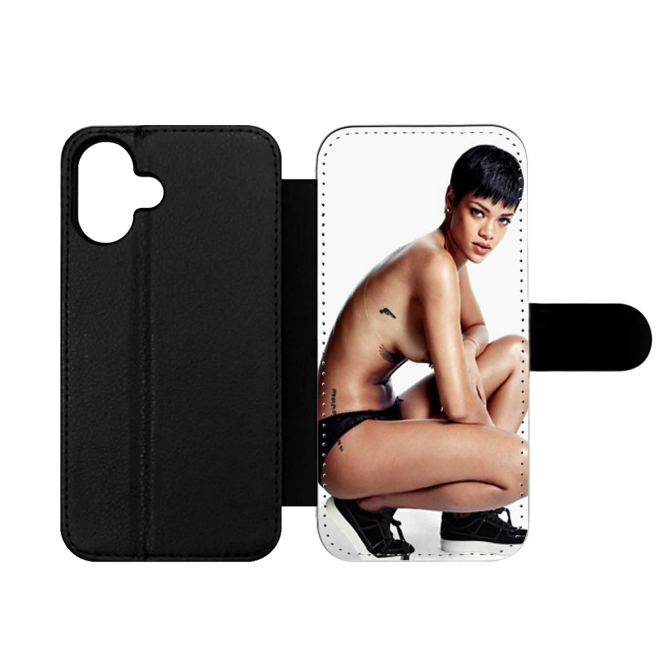 RIHANNA SEXY BAD GAL Wallet iPhone Case