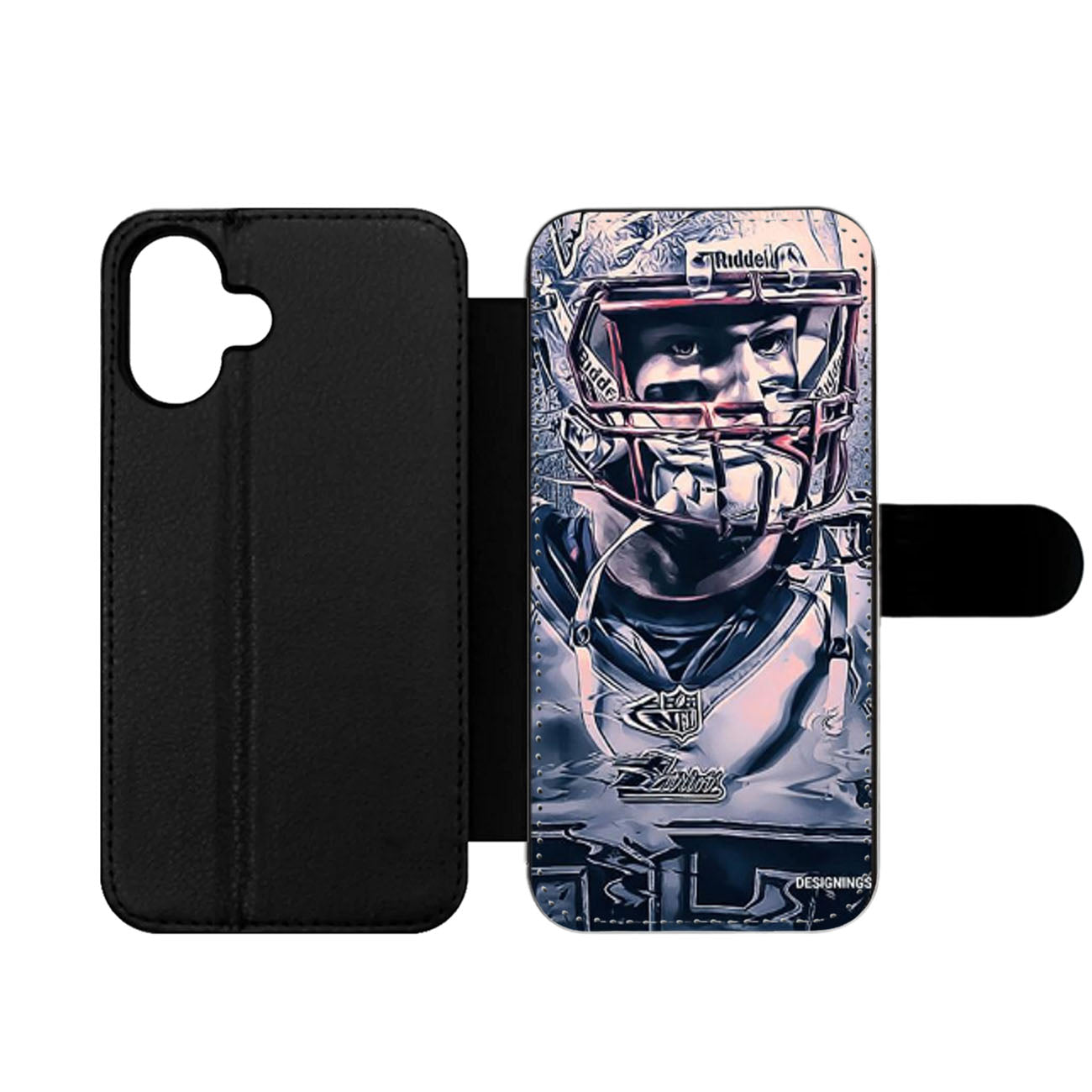 ROB GRONKOWSKI NEW ENGLAND PATRIOTS Wallet iPhone Case