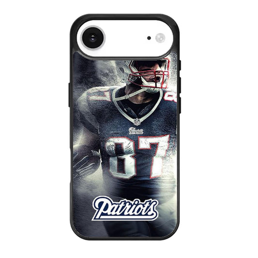 ROB GRONKOWSKI NEW ENGLAND PATRIOTS TWO iPhone Air Case