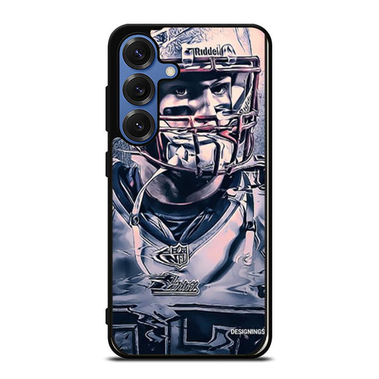 ROB GRONKOWSKI NEW ENGLAND PATRIOTS Samsung S25 Ultra Case