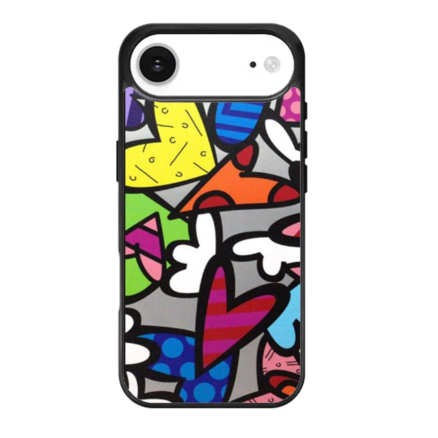 ROMERO BRITTO ABSTRACT LOVE iPhone Air Case