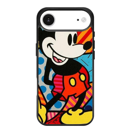 ROMERO BRITTO MICKEY MOUSE iPhone Air Case