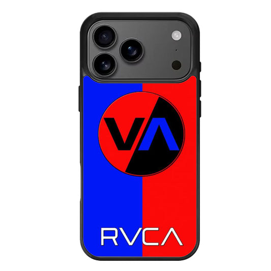 RVCA Logo iPhone 17 Pro Max Case