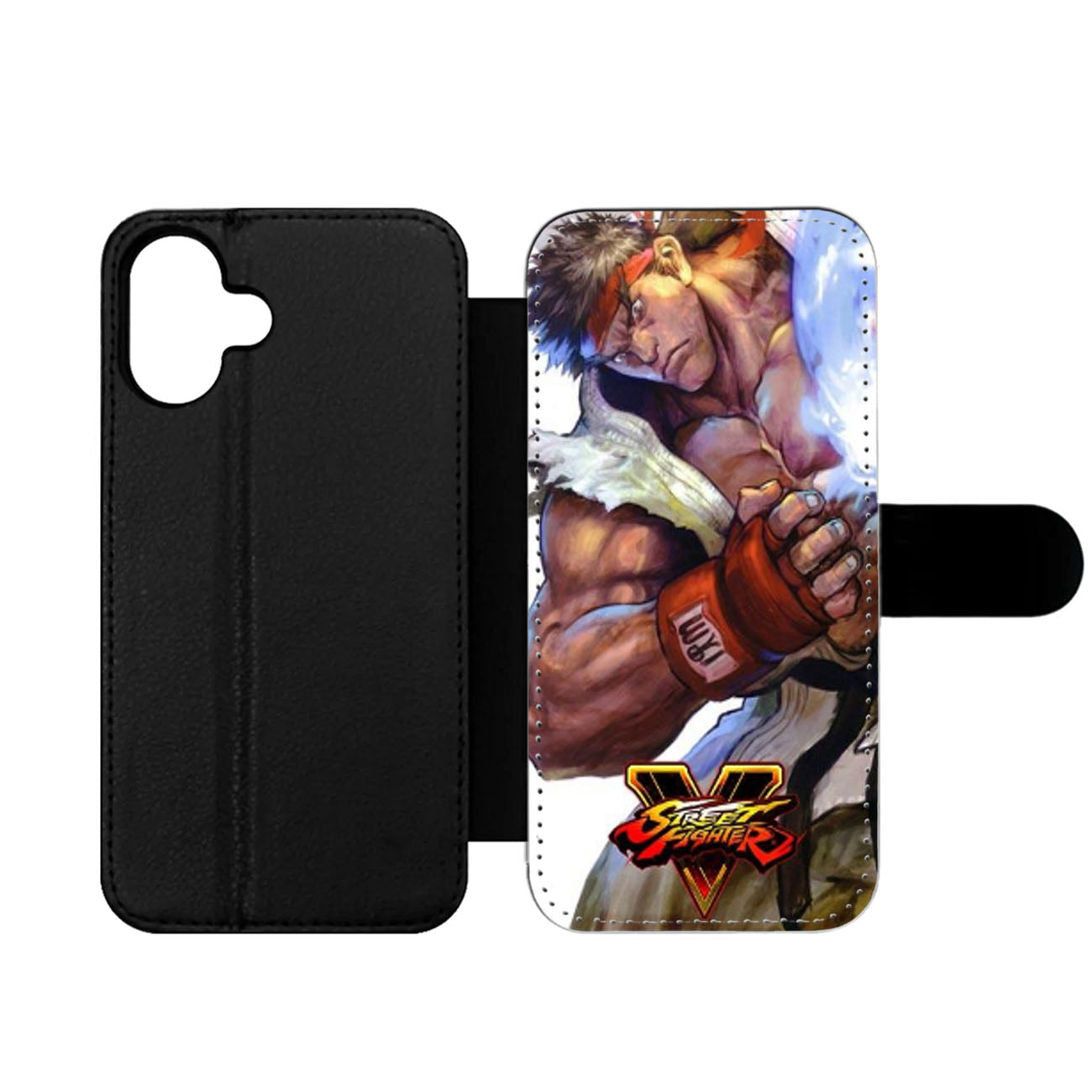 RYU STREET FIGHTER V Wallet iPhone Case