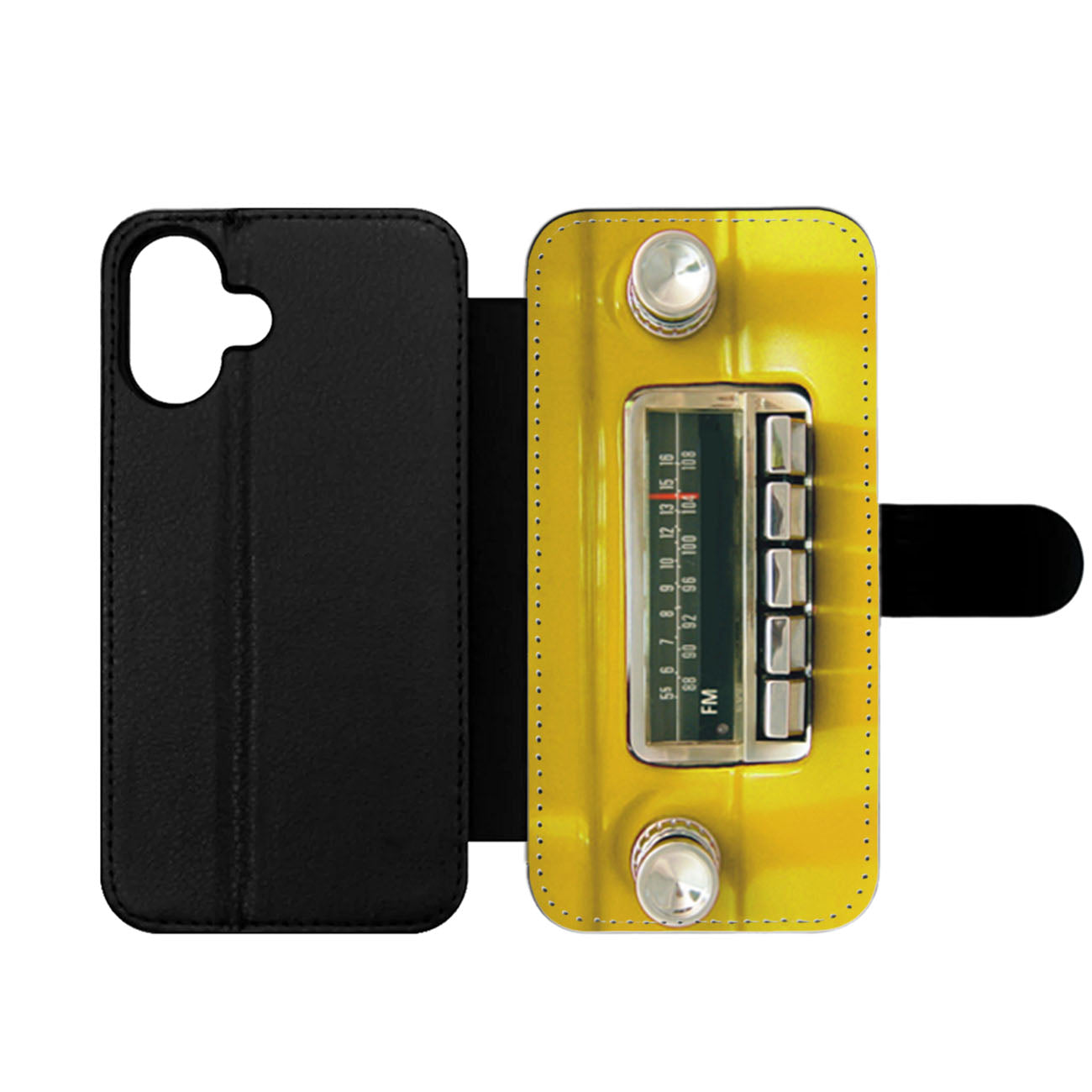 Radio Wallet iPhone Case