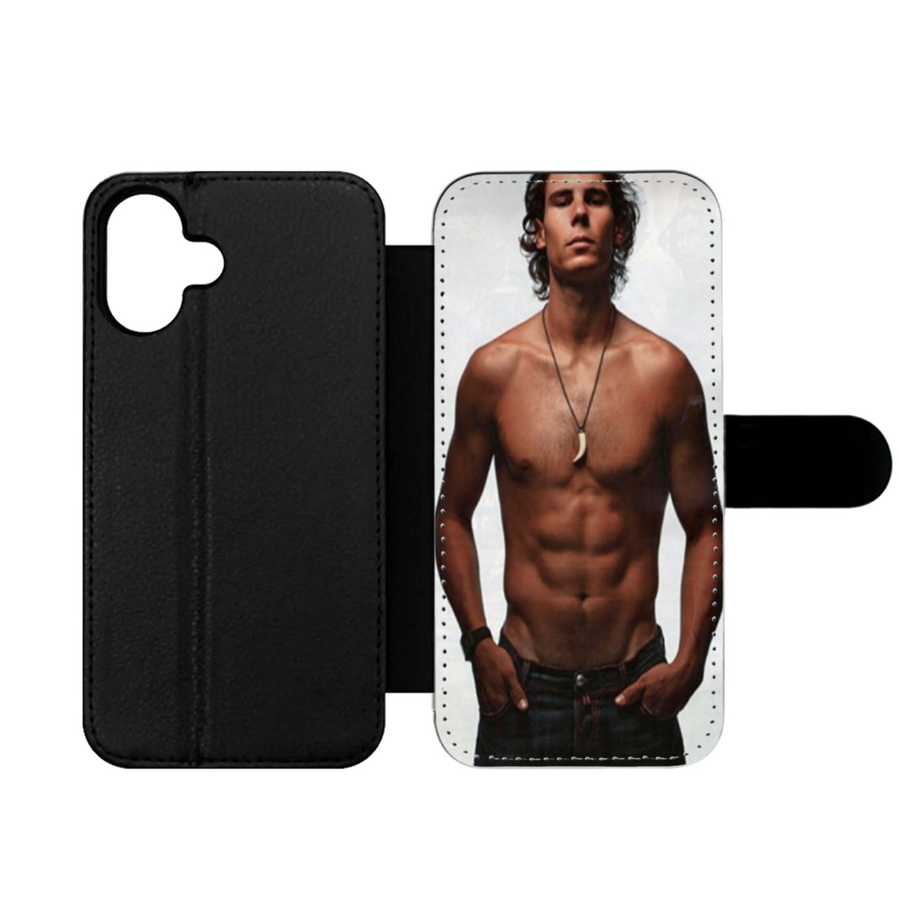Rafael Nadal Wallet iPhone Case