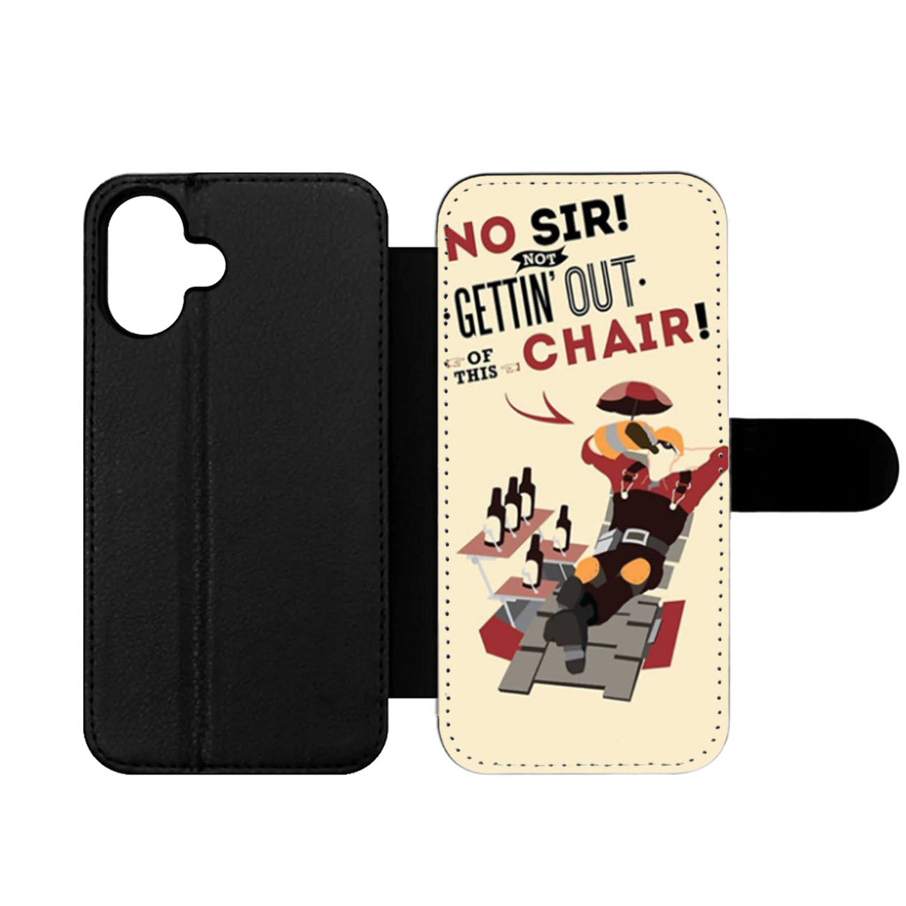 Rancho Relaxo Team Fortress Two Wallet iPhone Case
