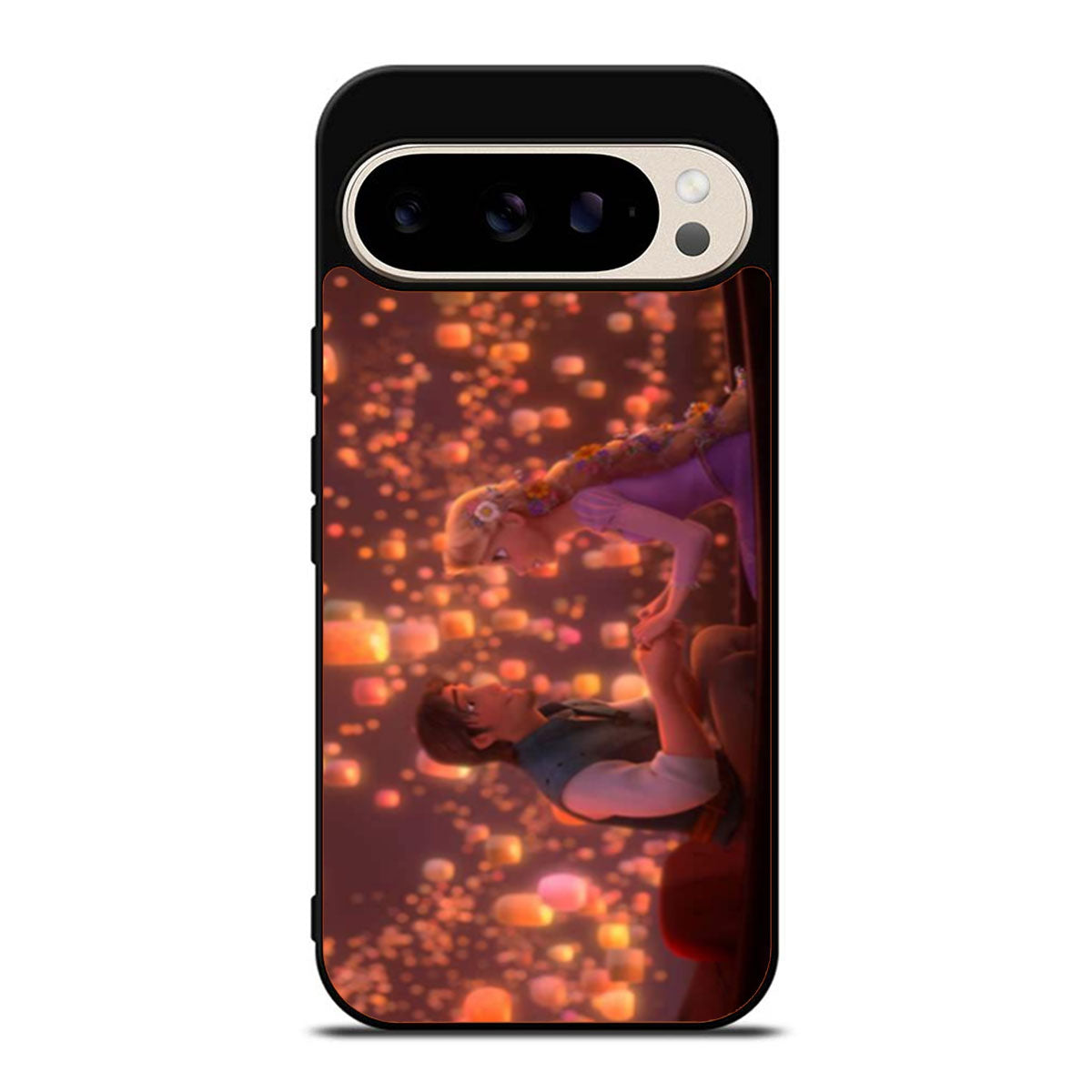 Rapunzel And Flynn Tangled Google Pixel 9 Pro Case