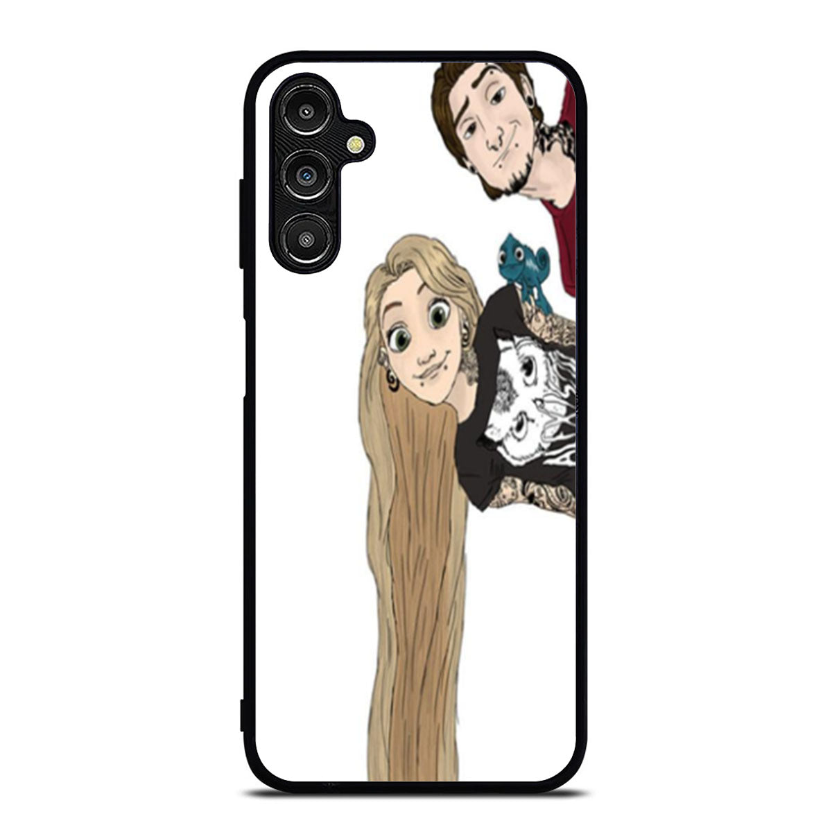 Rapunzel Punk Samsung A16 Case