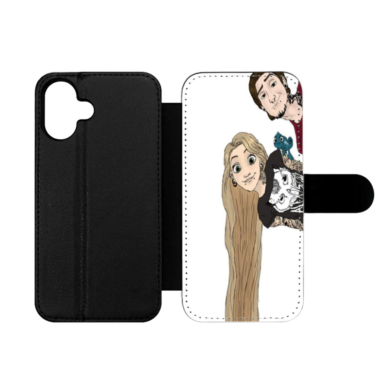 Rapunzel Punk Wallet iPhone Case