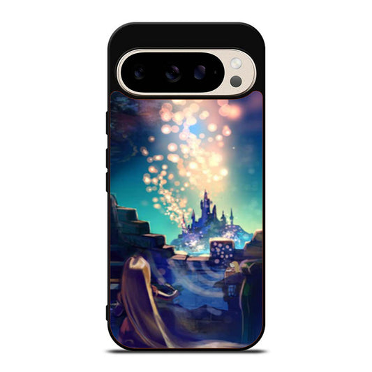 Rapunzel Tangled Lanterns Google Pixel 9 Pro Case