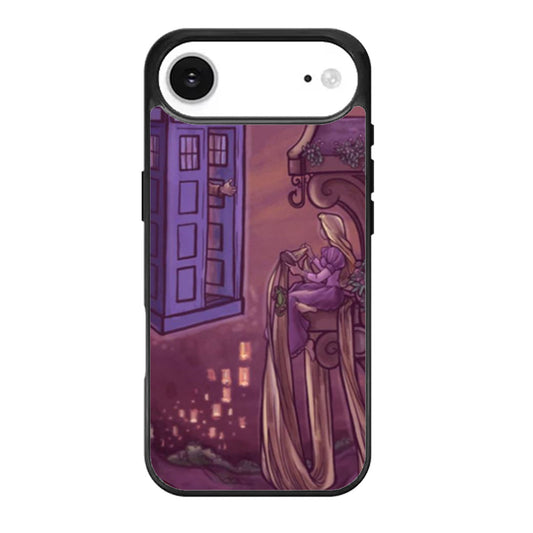 Rapunzel Tardis iPhone Air Case