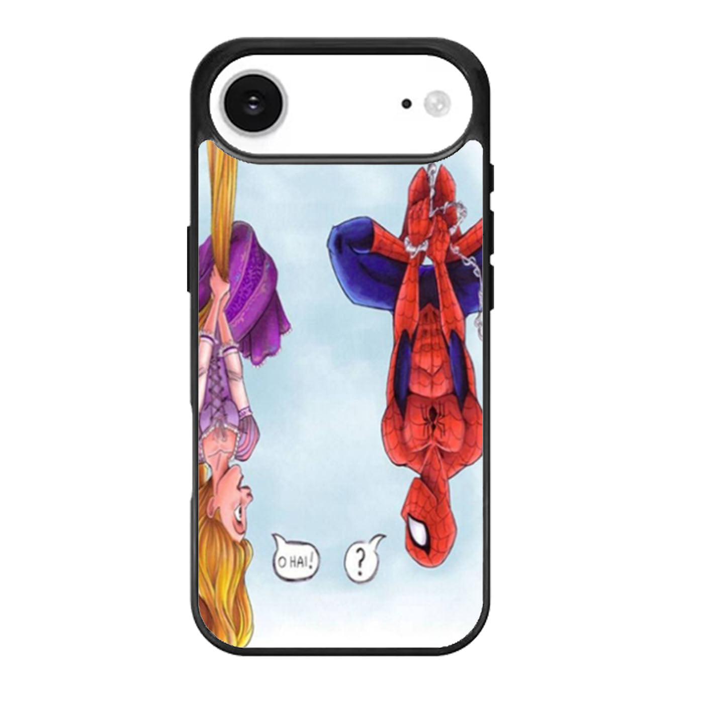 Rapunzel and Spidey iPhone Air Case