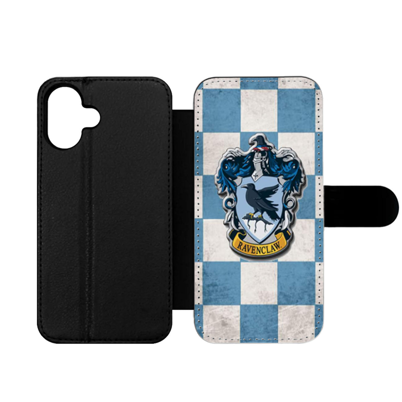 RavenClaw School Crest Wallet iPhone Case
