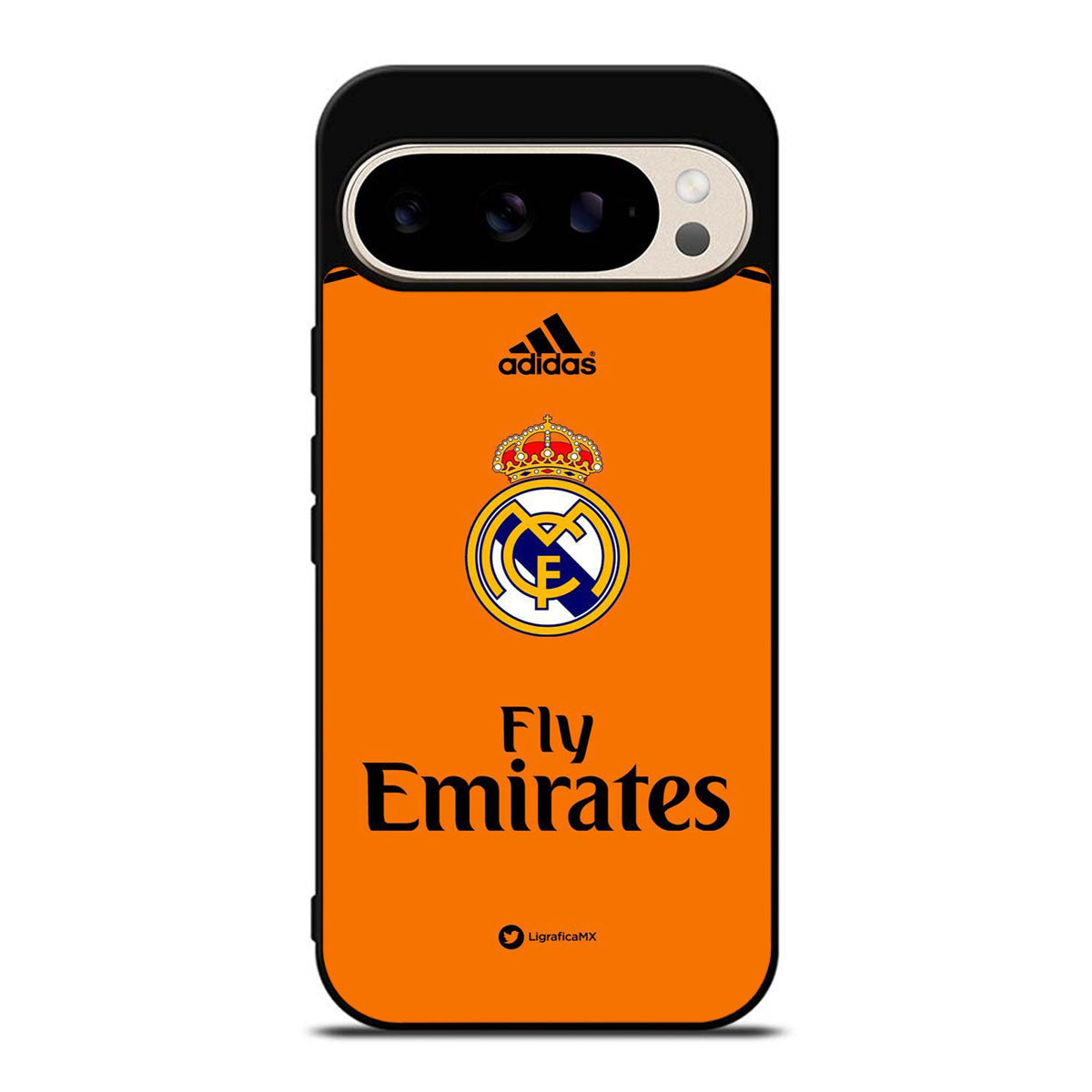 Real Madrid FC Logo Jersey Google Pixel 9 Pro Case