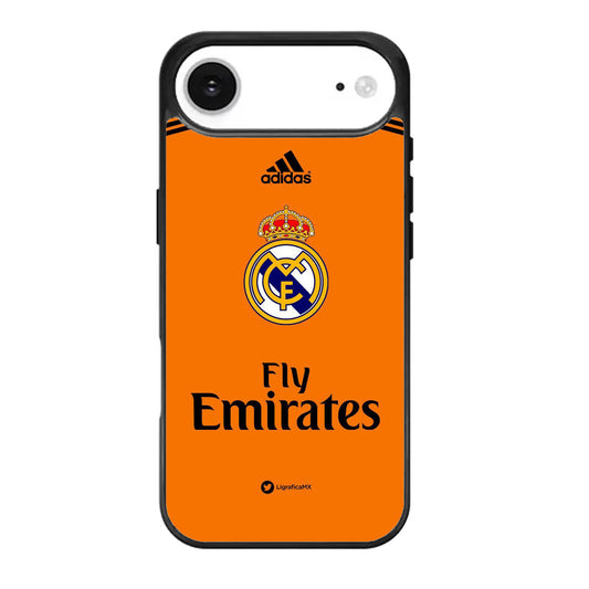 Real Madrid FC Logo Jersey iPhone Air Case