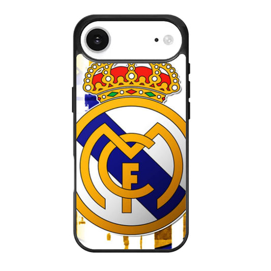 Real Madrid FC Logo iPhone Air Case