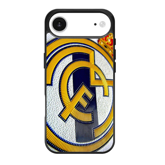 Real Madrid Logo Art iPhone Air Case