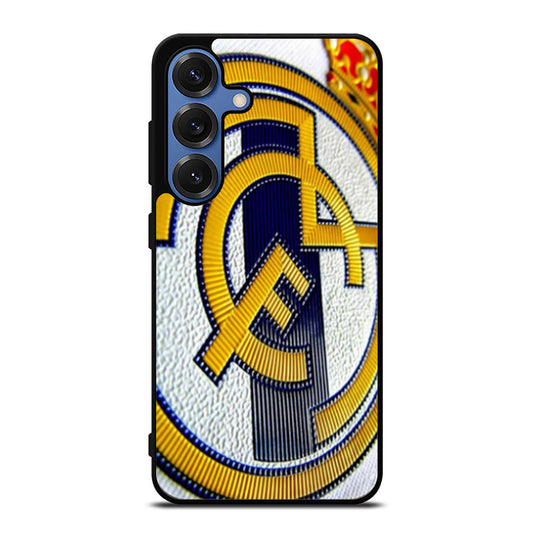 Real Madrid Logo Art Samsung S25 Ultra Case