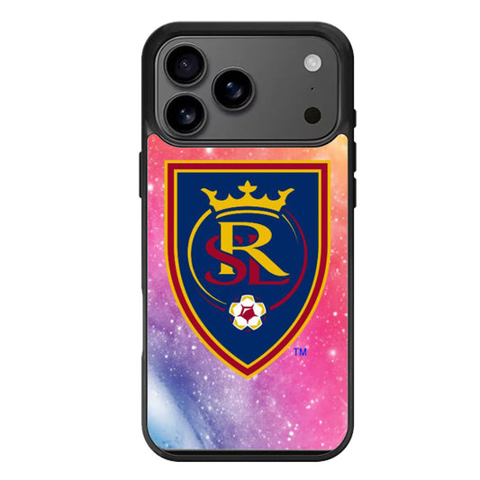 Real Salt Lake Color iPhone 17 Pro Max Case