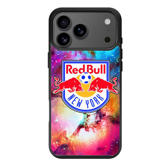 Red Bull New York Galaxy iPhone 17 Pro Max Case