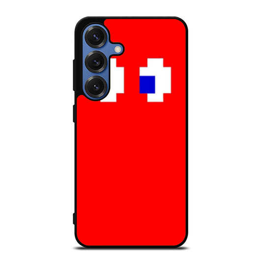 Red Pacman inspired Samsung S25 Ultra Case