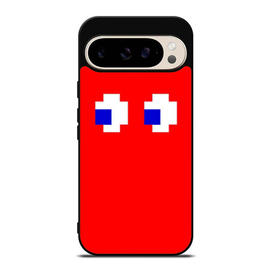 Red Pacman inspired Google Pixel 9 Pro Case