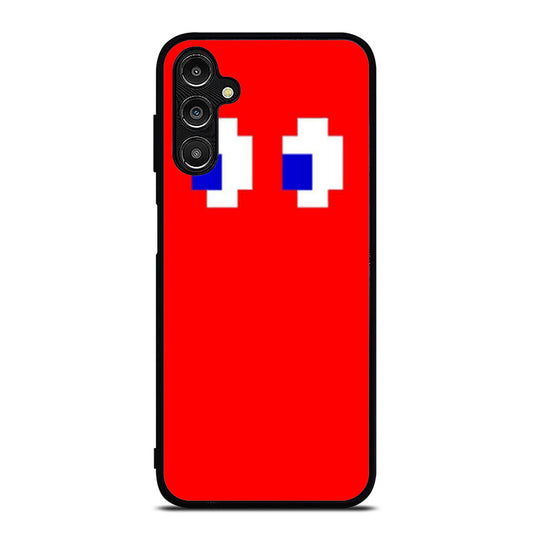 Red Pacman inspired Samsung A16 Case