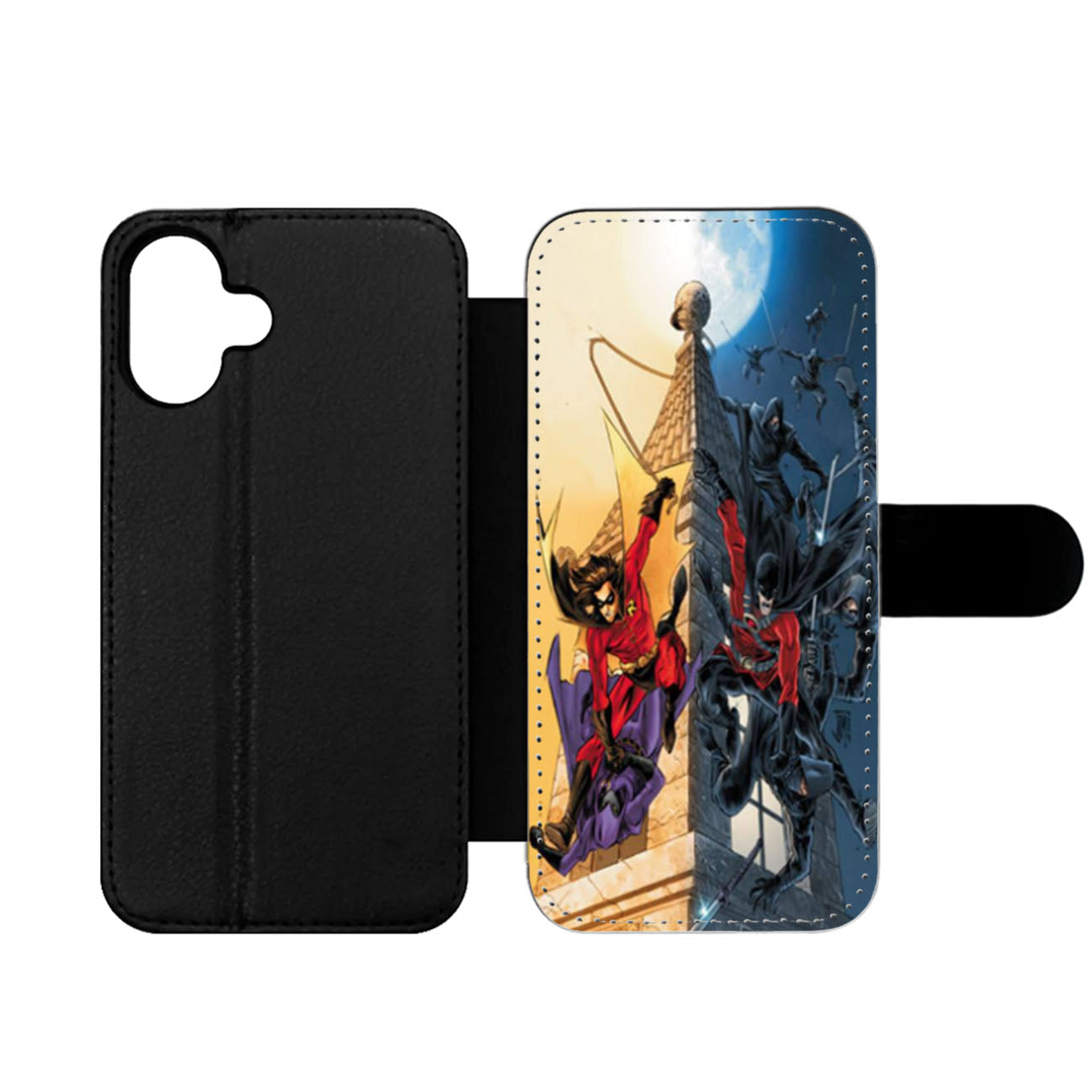 Red Robin Hood Wallet iPhone Case