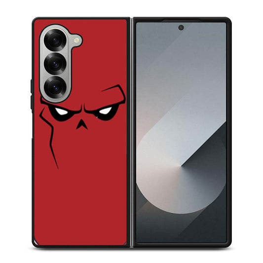 Red Skull Samsung Z Fold 6 Case
