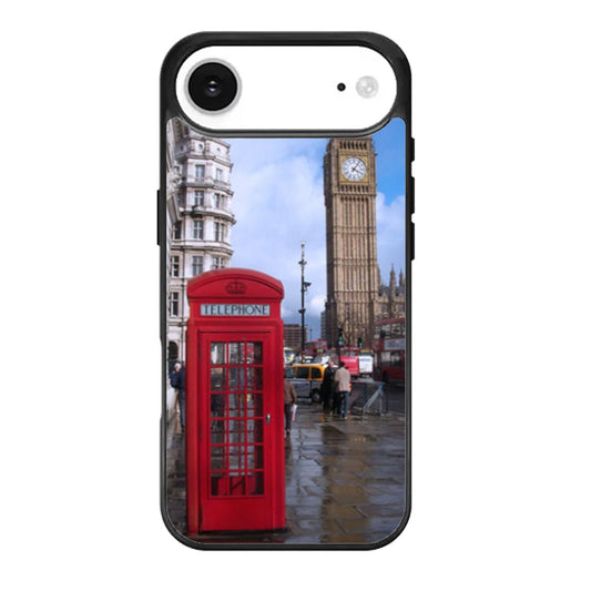 Red Telephone box Big Ben iPhone Air Case