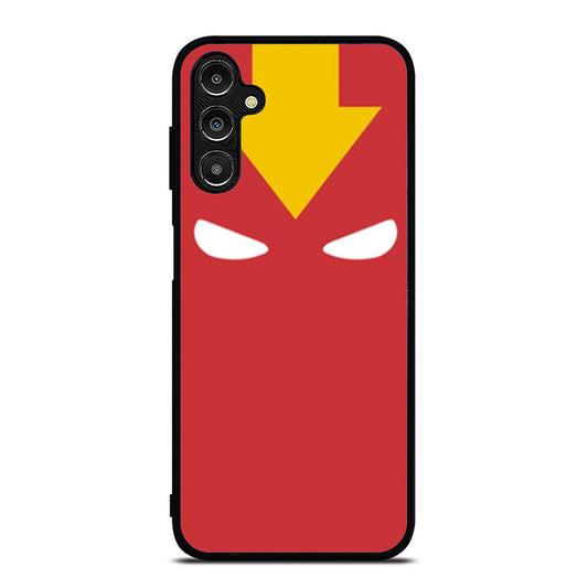 Red Tornado Samsung A16 Case