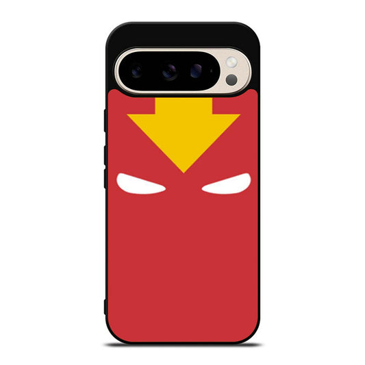Red Tornado Google Pixel 9 Pro Case