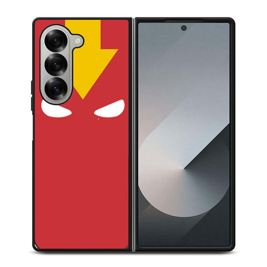 Red Tornado Samsung Z Fold 6 Case