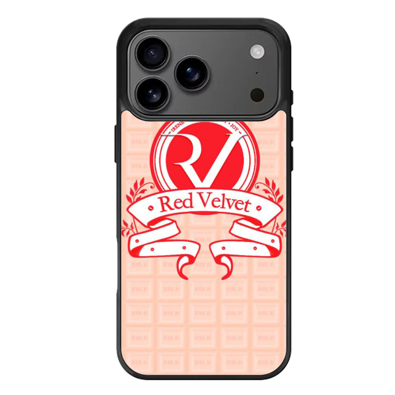 Red Velvet Logo iPhone 17 Pro Max Case