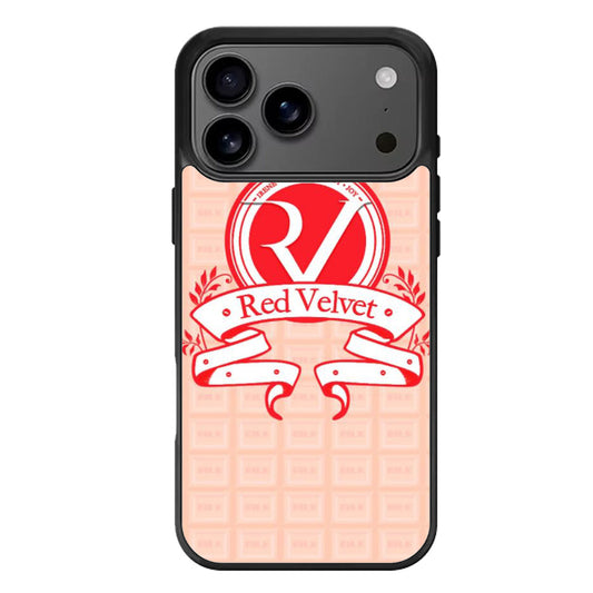 Red Velvet Logo iPhone 17 Pro Max Case