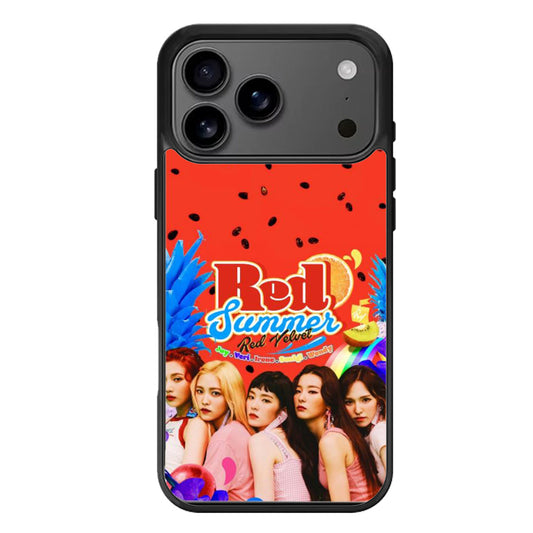 Red Velvet Summer iPhone 17 Pro Max Case