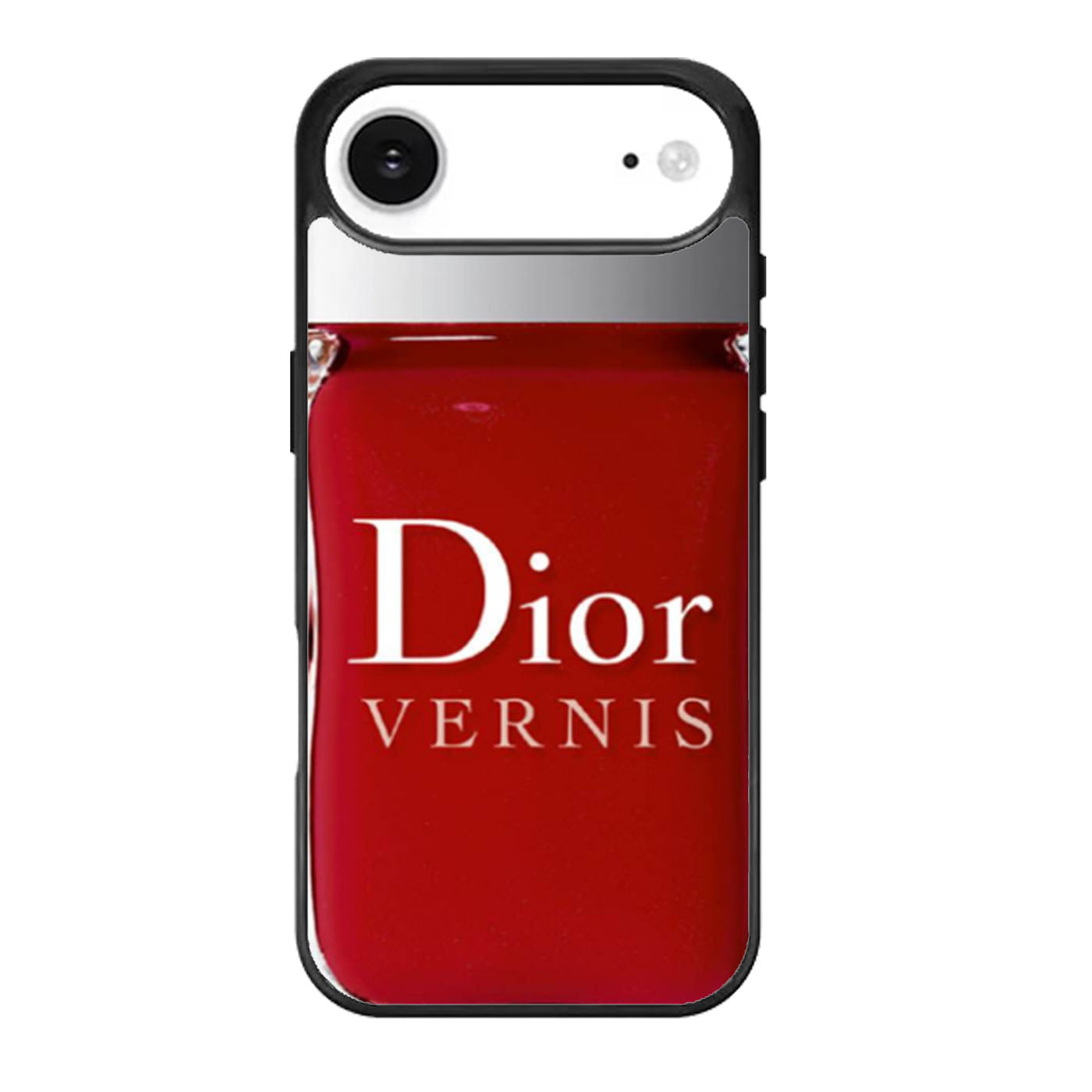 Red Vernis Nail Colour iPhone Air Case
