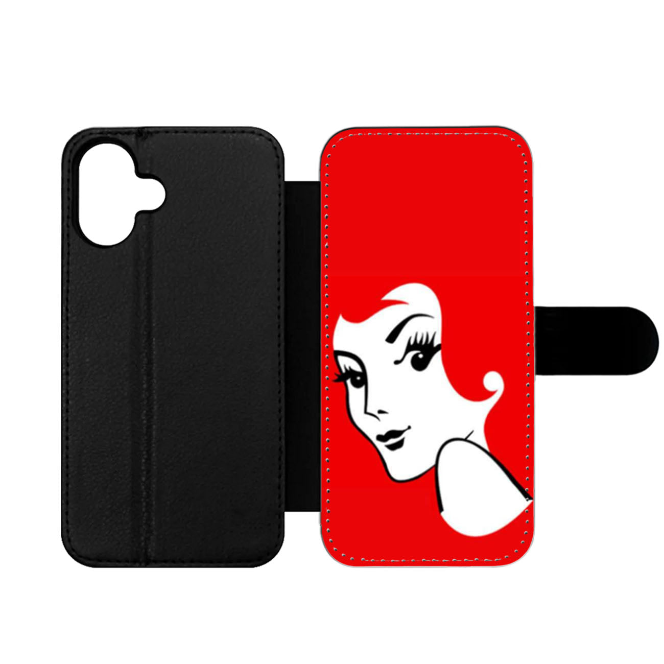 Redhead Matches Wallet iPhone Case