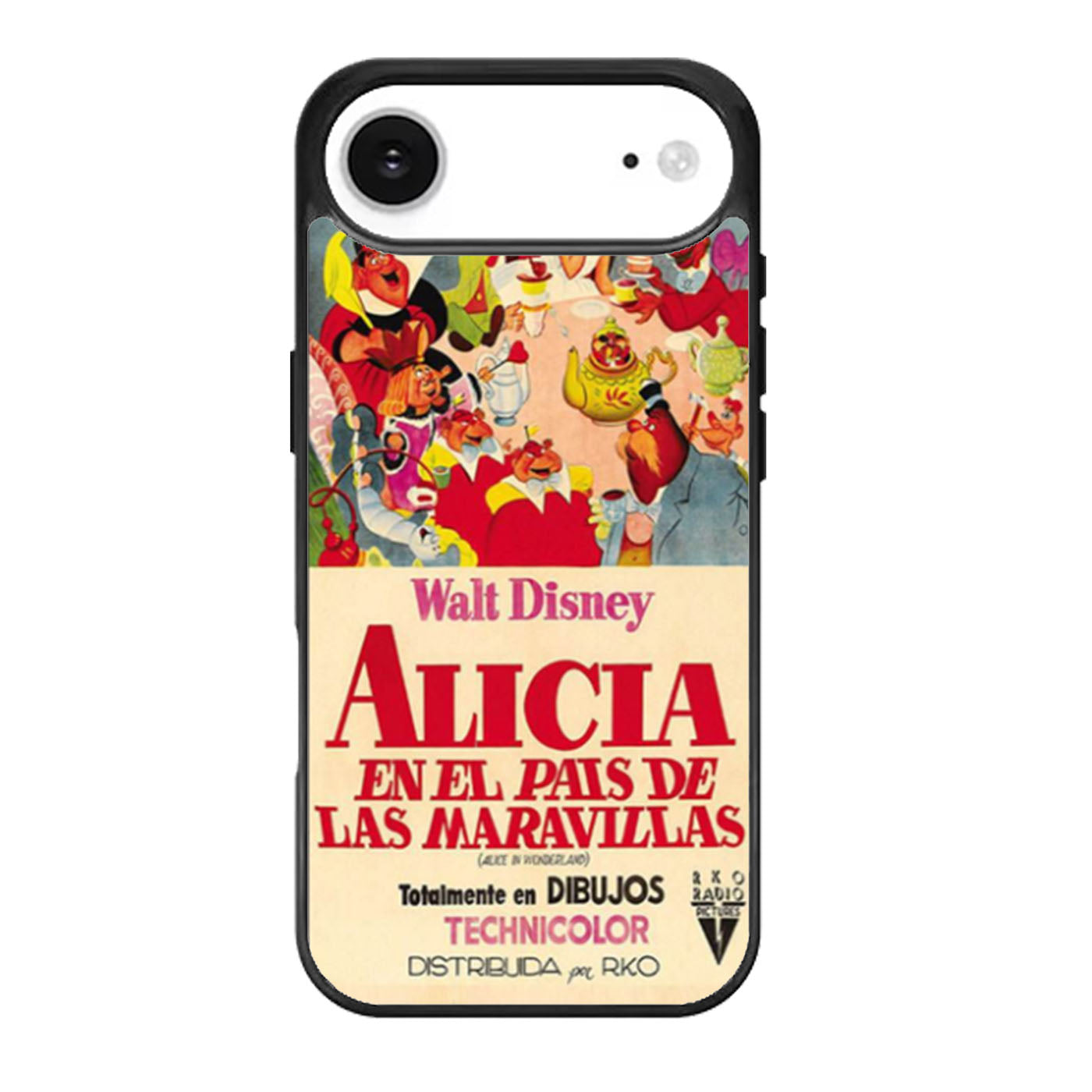 Retro Alice In Wonderland Poster iPhone Air Case