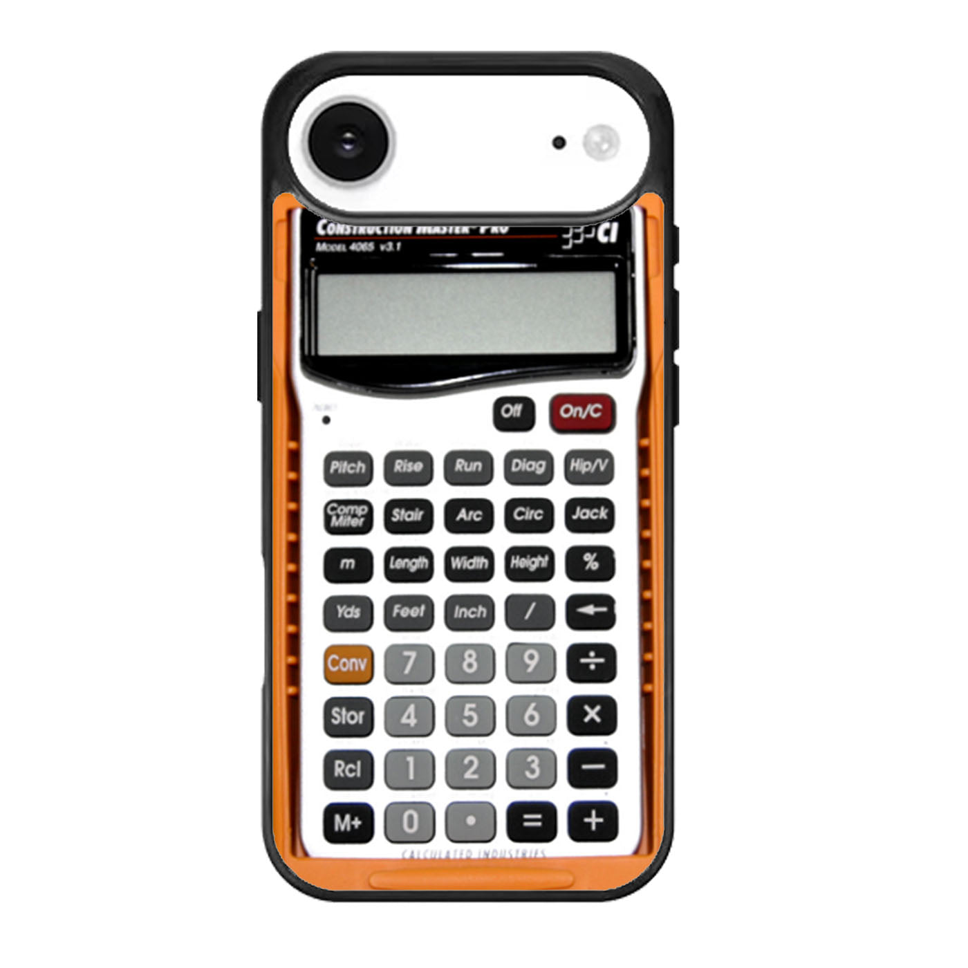 Retro Calculator iPhone Air Case