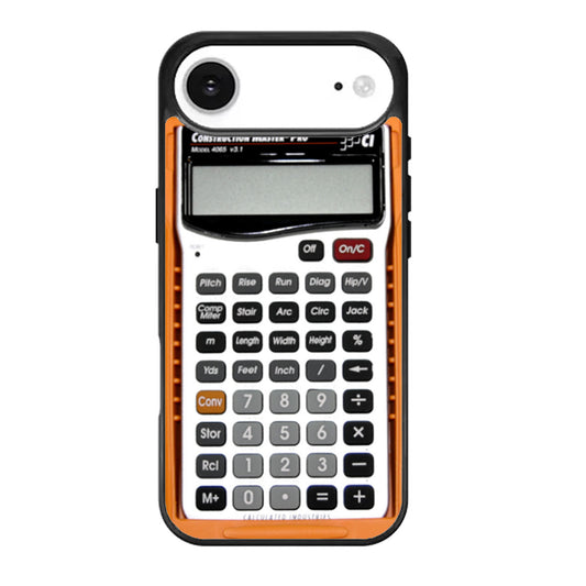 Retro Calculator iPhone Air Case